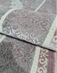 Синтетичний килим LUXURY 05986D D.GREY HB-LILAC - высокое качество по лучшей цене в Украине.